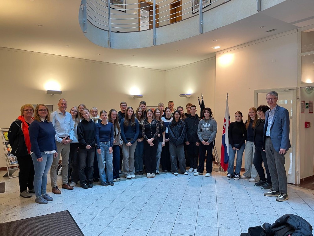 Zu Gast bei Freunden