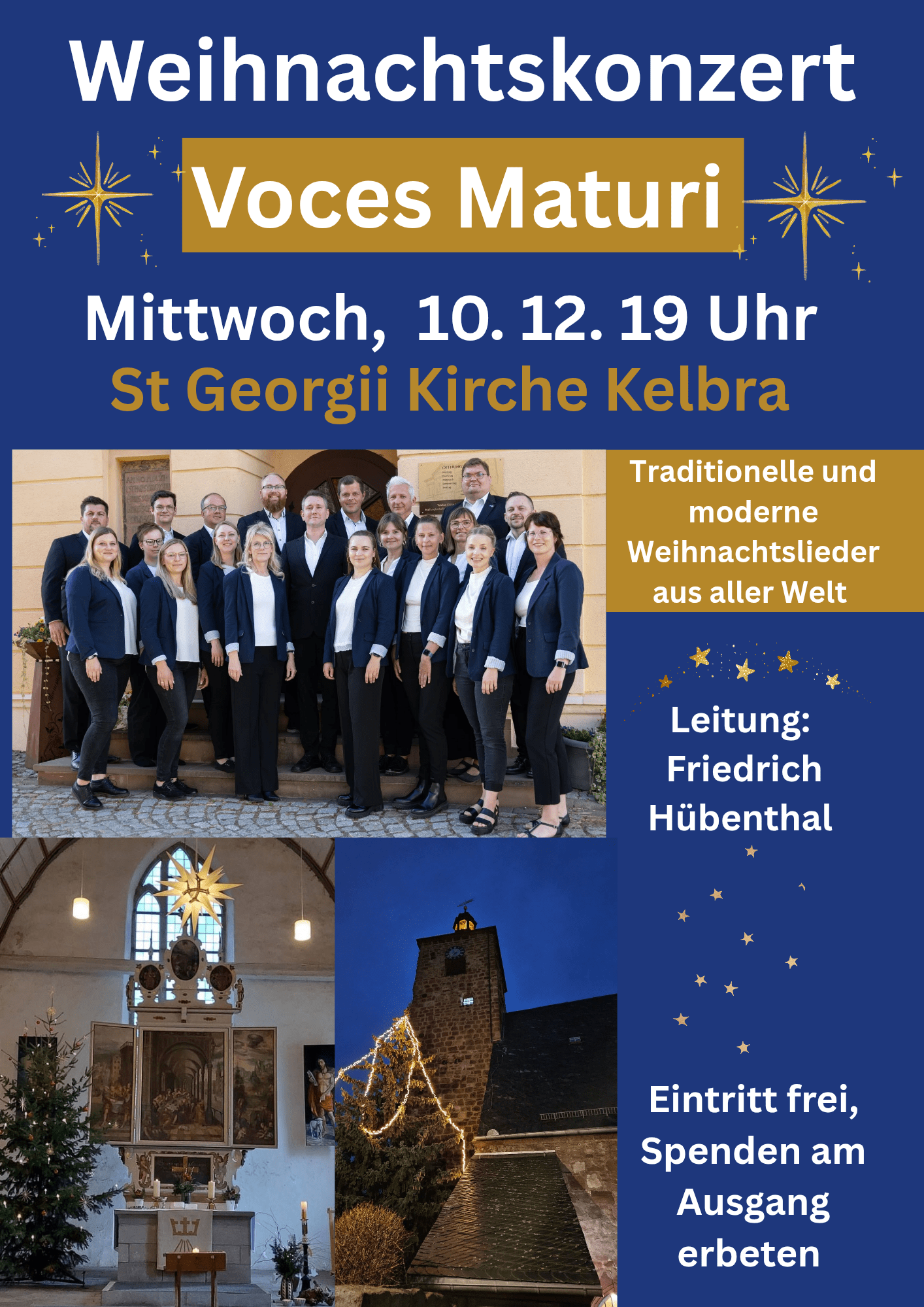 Weihnachtskonzert 2025 in Kelbra