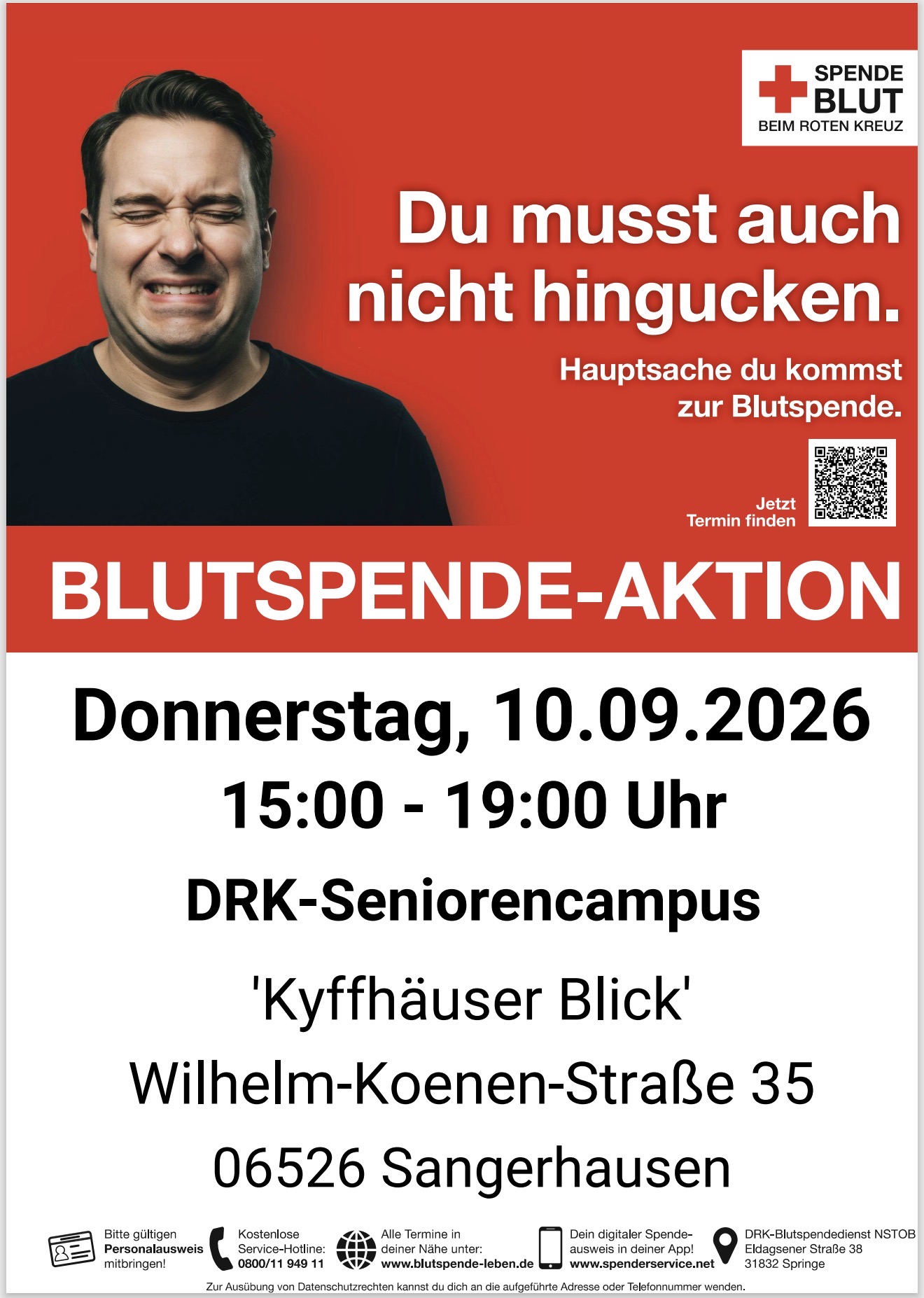 Blutspende-Aktion